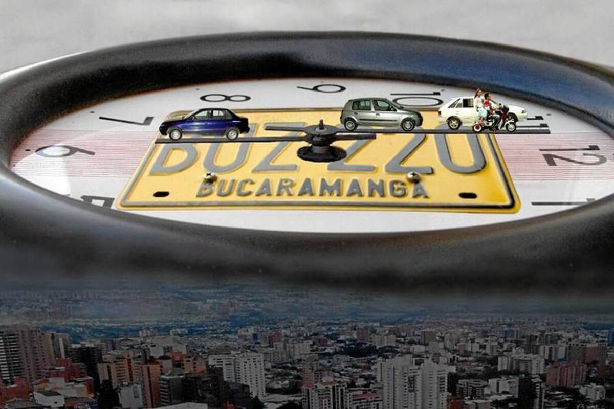 Desde hoy regirá el nuevo “Pico y Placa” (Foto: Archivo/VANGURDIA LIBERAL)
