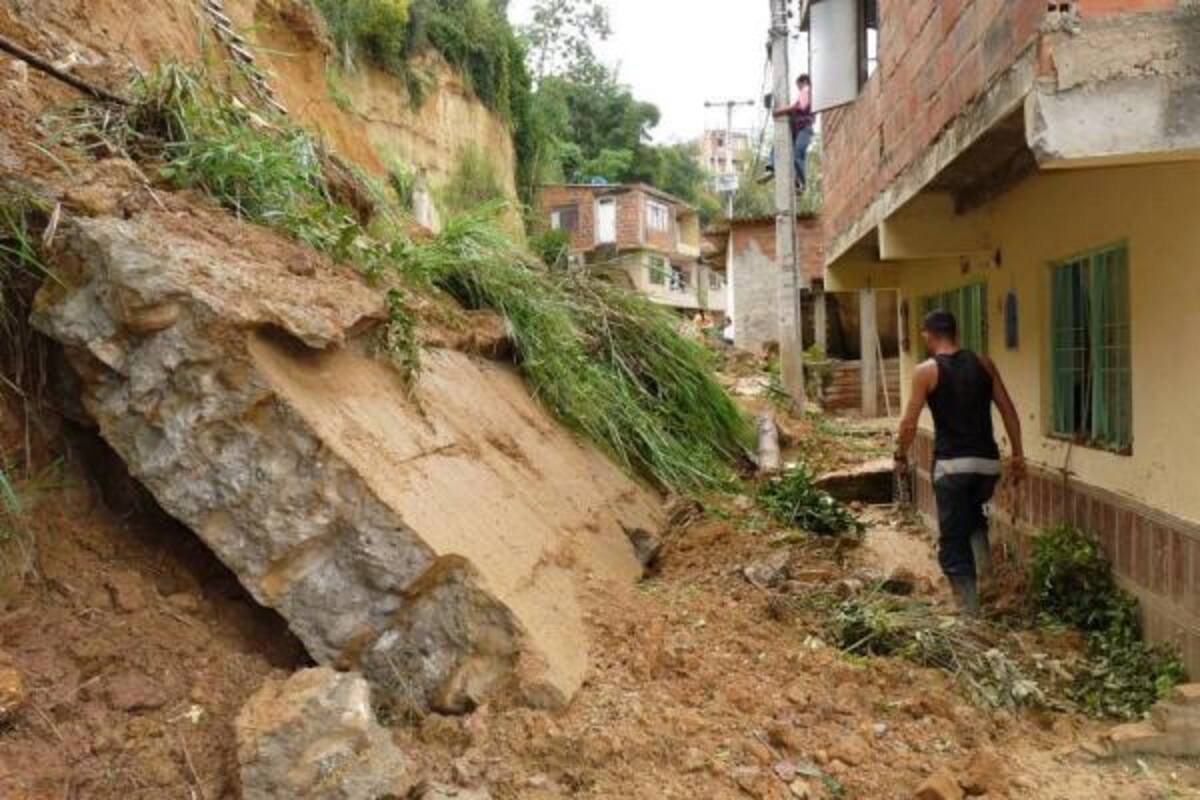 Más de 15 barrios son los que han sentido con mayor fuerza los efectos del invierno en Bucaramanga.(Foto: Archivo / VANGUARDIA LIBERAL)