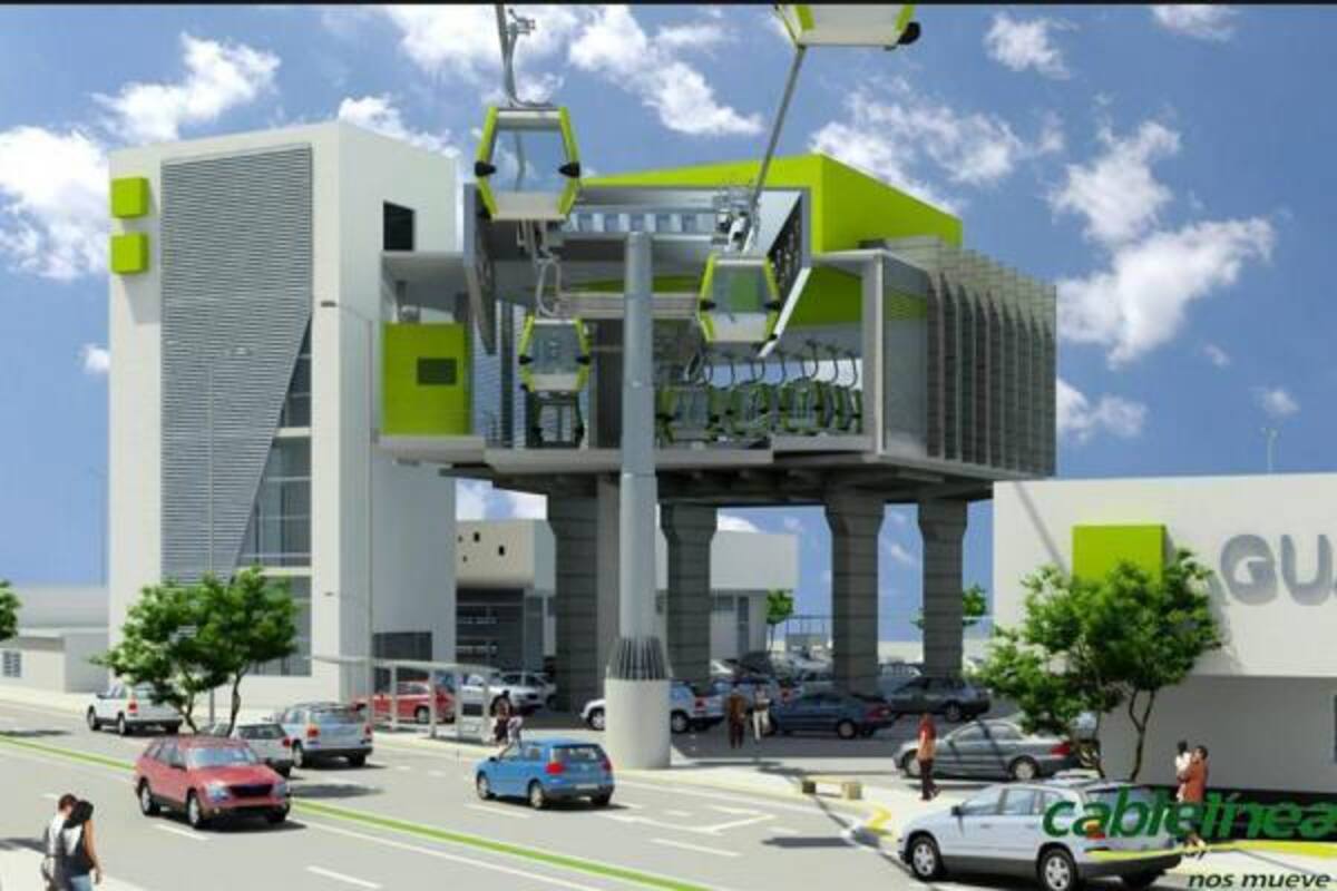 A pesar de una fuerte oposición por parte de la comunidad y de los gremios, la Alcaldía insiste en la construcción del Cablelínea.(Foto: Archivo/VANGUARDIA LIBERAL)