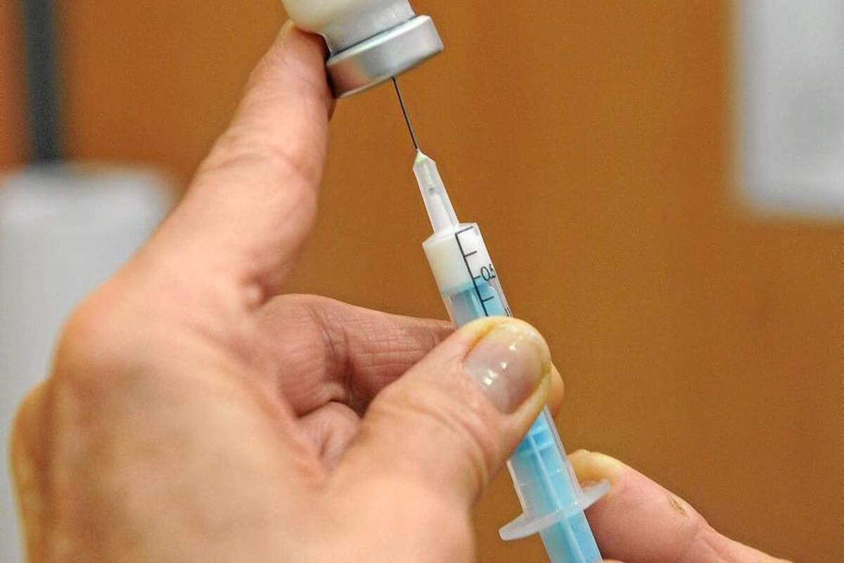 Hay 18 mil vacunas contra la rubeola y el sarampión