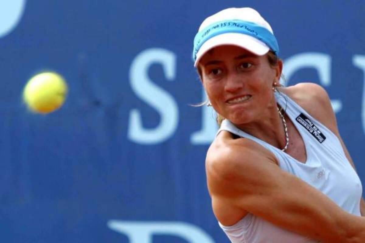 Catalina Castaño ha sido el estandarte de Colombia en la eliminatoria de la Copa Federación que se disputa en Argentina y hoy buscará el título de la Zona Americana I ante las locales encabezadas por Gisela Dulko, para luego intentar entrar al Grupo Mundial II.(Foto: Archivo / VANGUARDIA LIBERAL )