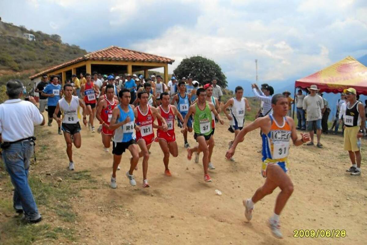 El Parque Nacional del chicamocha, Panachi, fue sede de la Carrera Atlética X-Terra, y en esa ocasión los corredores colombianos quedaron encantados con la exigencia del recorrido y la imponencia del paisaje. Ahora Panachi podría acoger el 7º Campeonato Suramericano de Carrera en Montaña, categorías juvenil y mayores, que se le otorgó a Santander. (Foto: Archivo / VANGUARDIA LIBERAL )