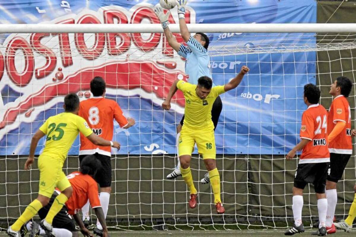 ‘Mandarina’ amarga para el Bucaramanga (Foto: Colprensa/VANGUARDIA LIBERAL)