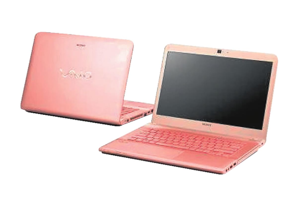 Laptop Vaio de 14 pulgadas