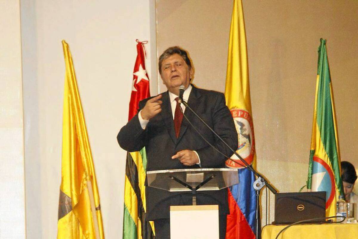 Menos aranceles, tratados y más infraestructura: la fórmula de García