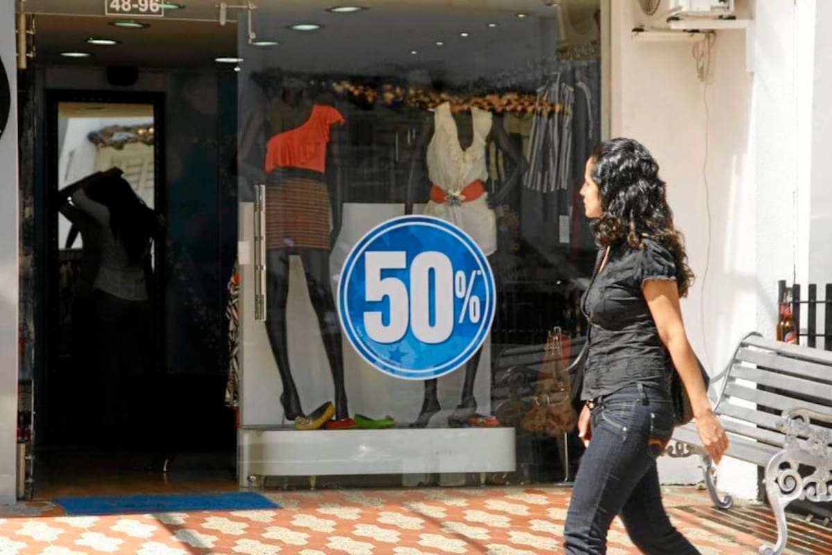 En algunos almacenes la temporada de descuentos incluso empezó antes de terminar enero. (Foto: Archivo / VANGUARDIA LIBERAL)
