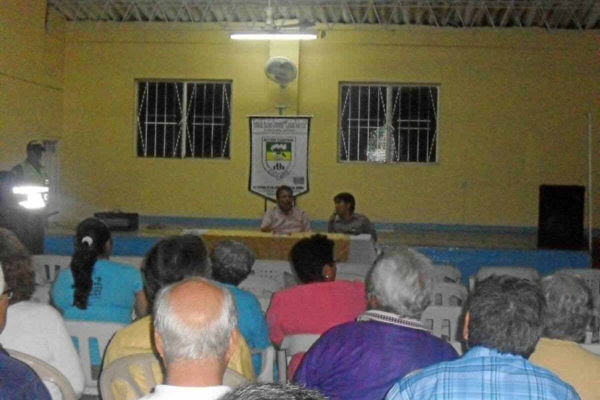 Las clases de la escuela de artes marciales se desarrollan los viernes de 7:00 a 9:00 de la noche en el salón comunal del barrio. (Foto: Archivo/VANGUARDIA LIBERAL)