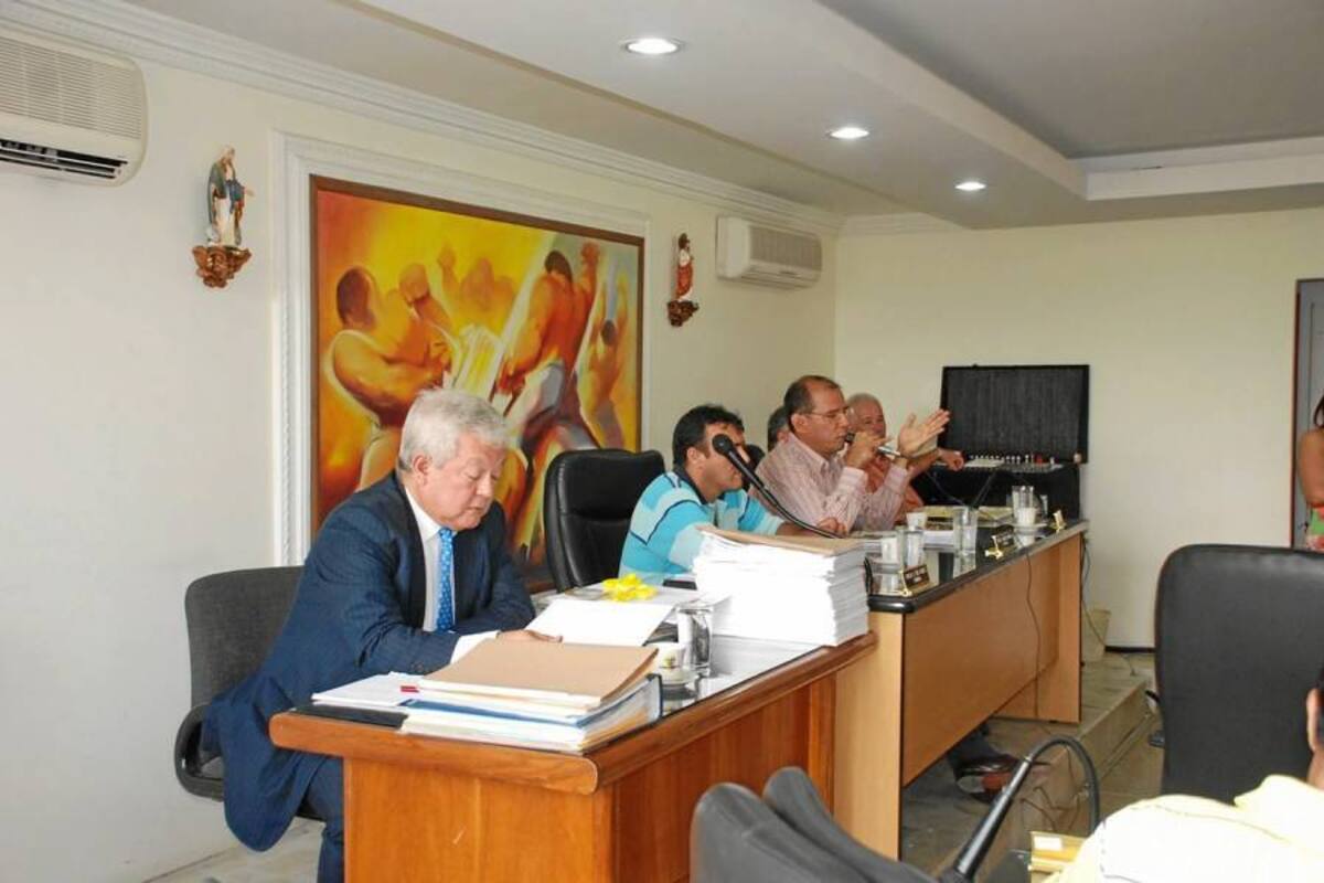 La Personería presentó informes en 2011 en plenaria del Concejo de Floridablanca. (Foto: Archivo/VANGUARDIA LIBERAL)