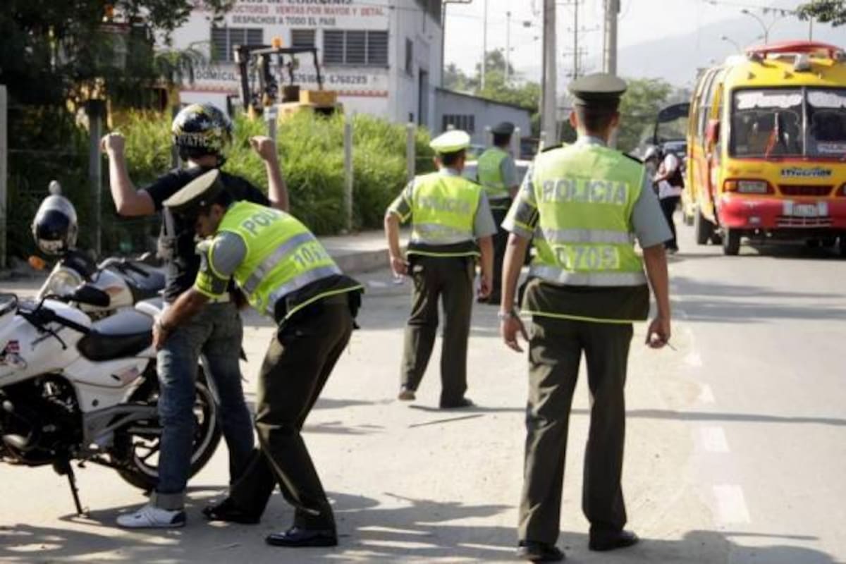 Girón implementó el Plan Nacional de Vigilancia Comunitaria por Cuadrantes.(Foto: Archivo/VANGUARDIA LIBERAL)