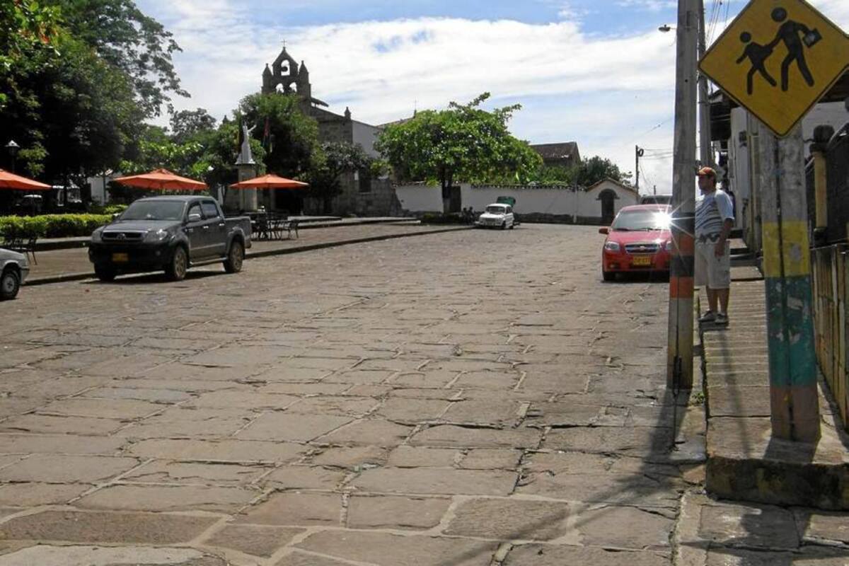 Se espera que próximamente comiencen los trabajos para la masificación de gas natural en el municipio de Pinchote. (Foto: Nelly Vecino P./VANGUARDIA LIBERAL)