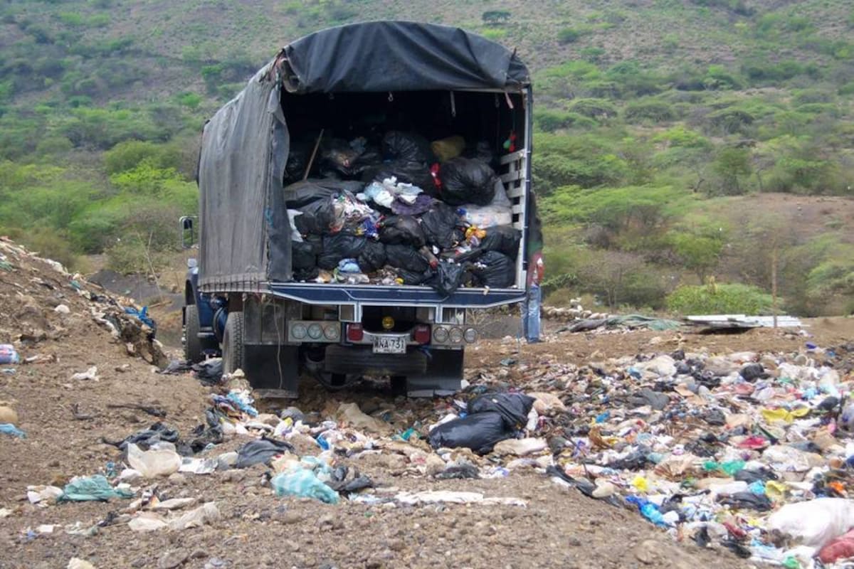 La autoridad ambiental descarta que San Gil pueda recibir residuos sólidos provenientes de Bucaramanga y su área metropolitana. (Foto: Archivo/VANGUARDIA LIBERAL )