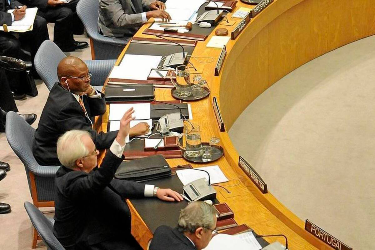 Rusia y China vetan resolución del Consejo de Seguridad sobre violencia en Siria (Foto: EFE / VANGUARDIA LIBERAL)