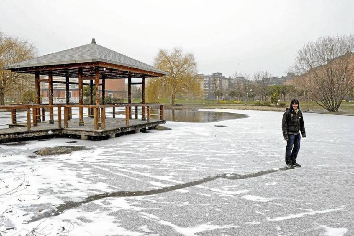 La ola de frío que persiste desde hace una semana continúa causando estragos en Europa donde ha dejado al menos 250 personas muertas. (Foto: EFE/VANGUARDIA LIBERAL )