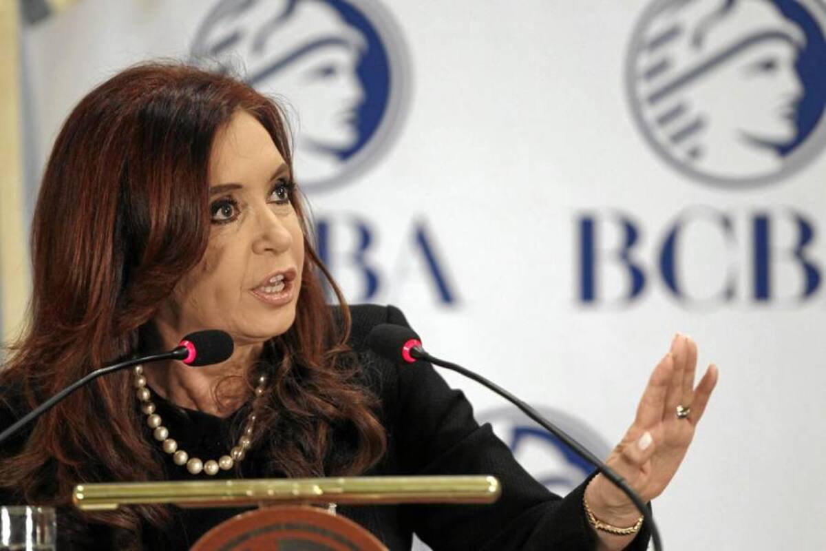 Cristina Fernández, presidenta de Argentina. (Foto: EFE / VANGUARDIA LIBERAL )