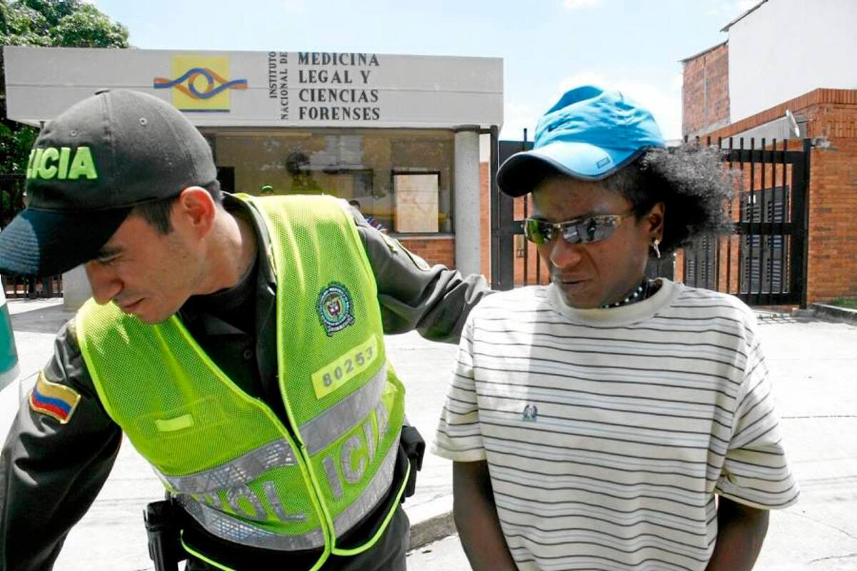 Justin Vanesa Sánchez García, de 22 años, oriunda de Cali, aceptó haber asesinado de una puñalada a alias ‘La India’, en hechos ocurridos el lunes en la carrera 15 con calle 32 de Bucaramanga.