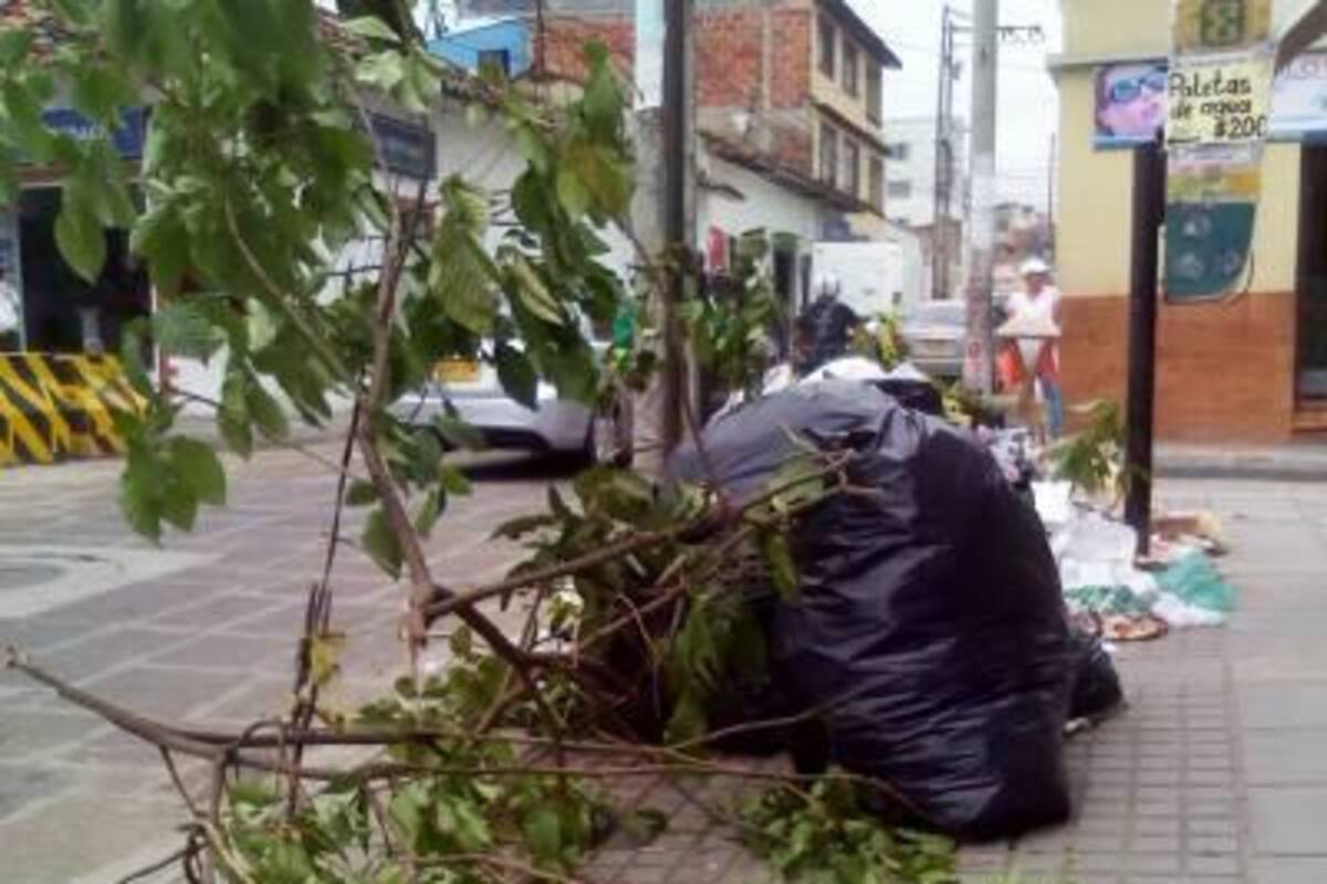 Los infractores de las normas ambientales suelen sacar las bolsas de basura al espacio público los días que no pasa el camión recolector. (Foto: Archivo/VANGUARDIA LIBERAL)