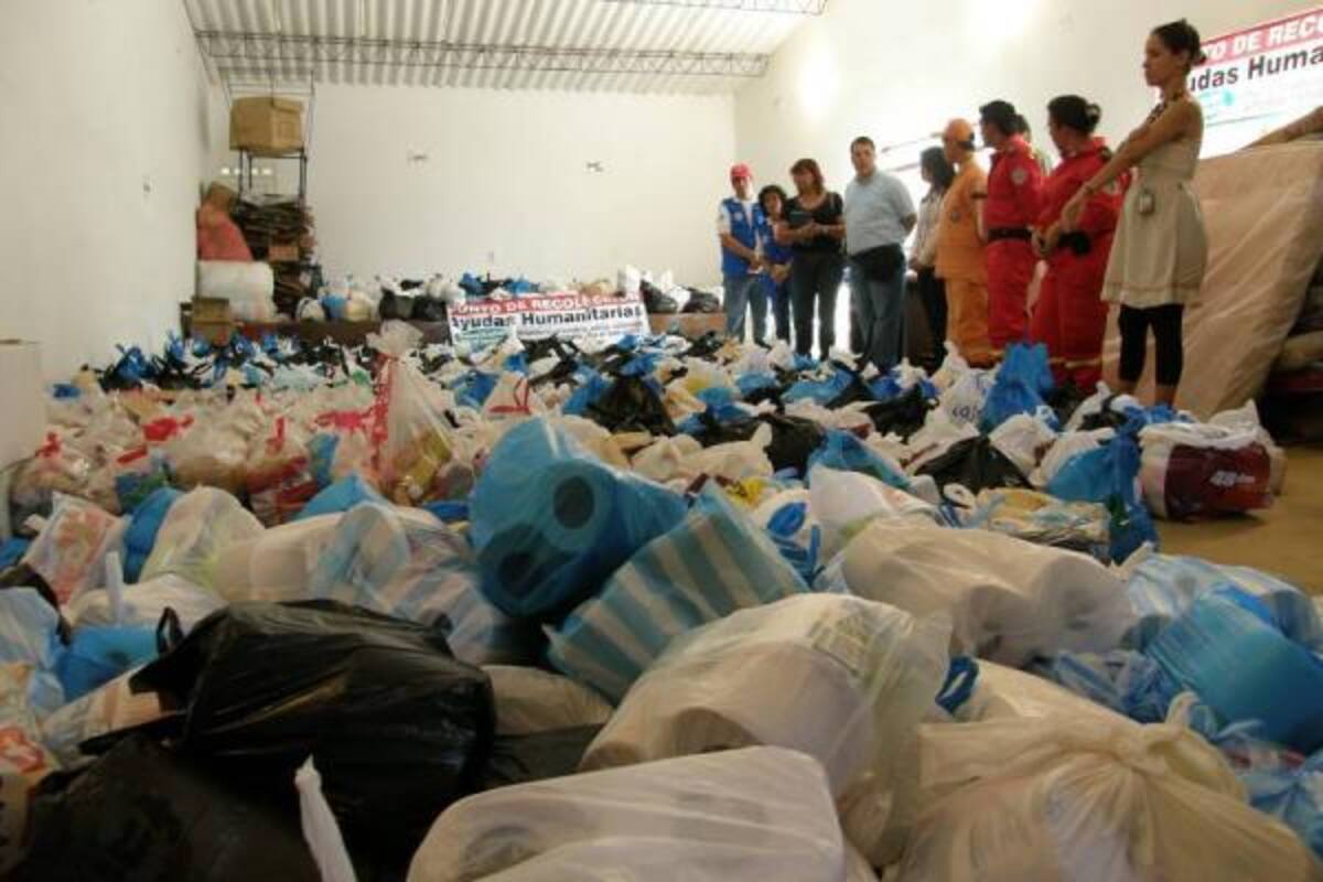 PRIMERAS QUEJAS POR MALOS MANEJOS DE AYUDAS(Foto: Colprensa / VANGUARDIA LIBERAL)