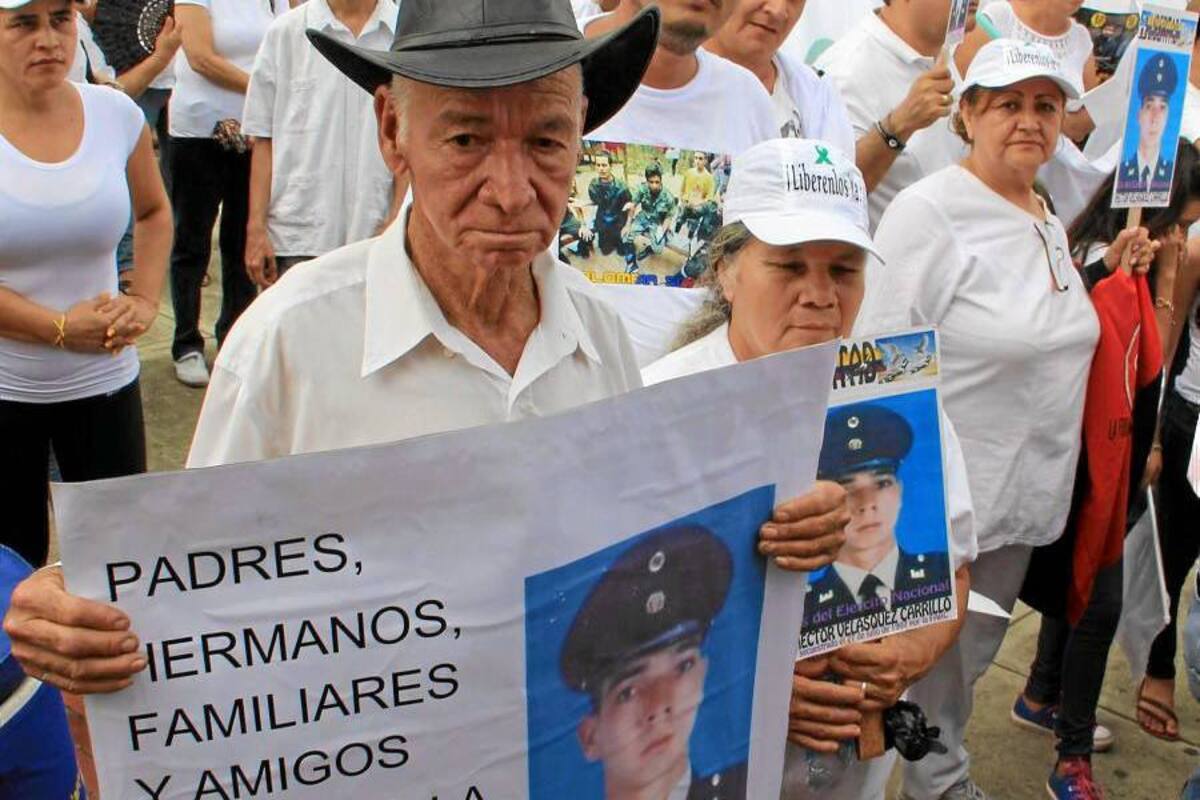 Los organismos y entidades están a la espera de que se anuncien los nombres de los 6 secuestrados que liberará las Farc. (Foto: Archivo/VANGUARDIA LIBERAL )