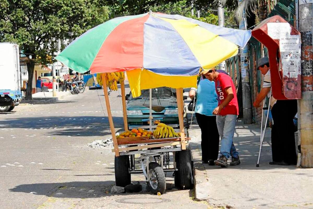 Las labores para el “Día sin vendedores ambulantes” quedaron aplazada para el 19 de Marzo. (Foto: Archivo/ VANGUARDIA LIBERAL )