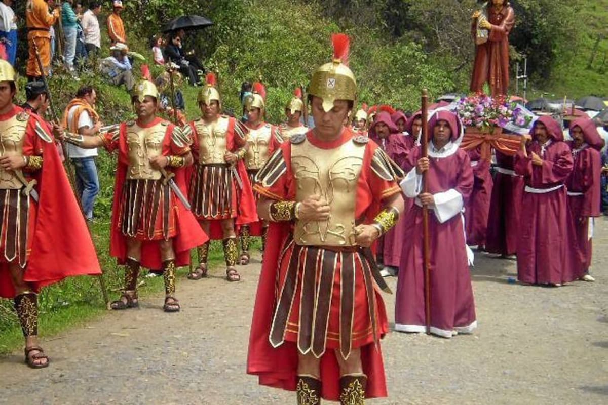 Con devoción en Vélez preparan las procesiones de la Semana Mayor (Foto: Suministrada /VANGUARDIA LIBERAL)