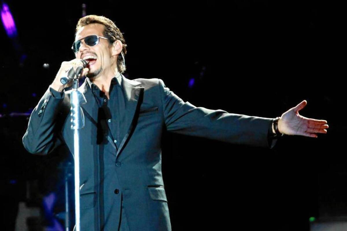 Marc Anthony en Barranquilla (Foto: Tomada de Internet / VANGUARDIA LIBERAL)