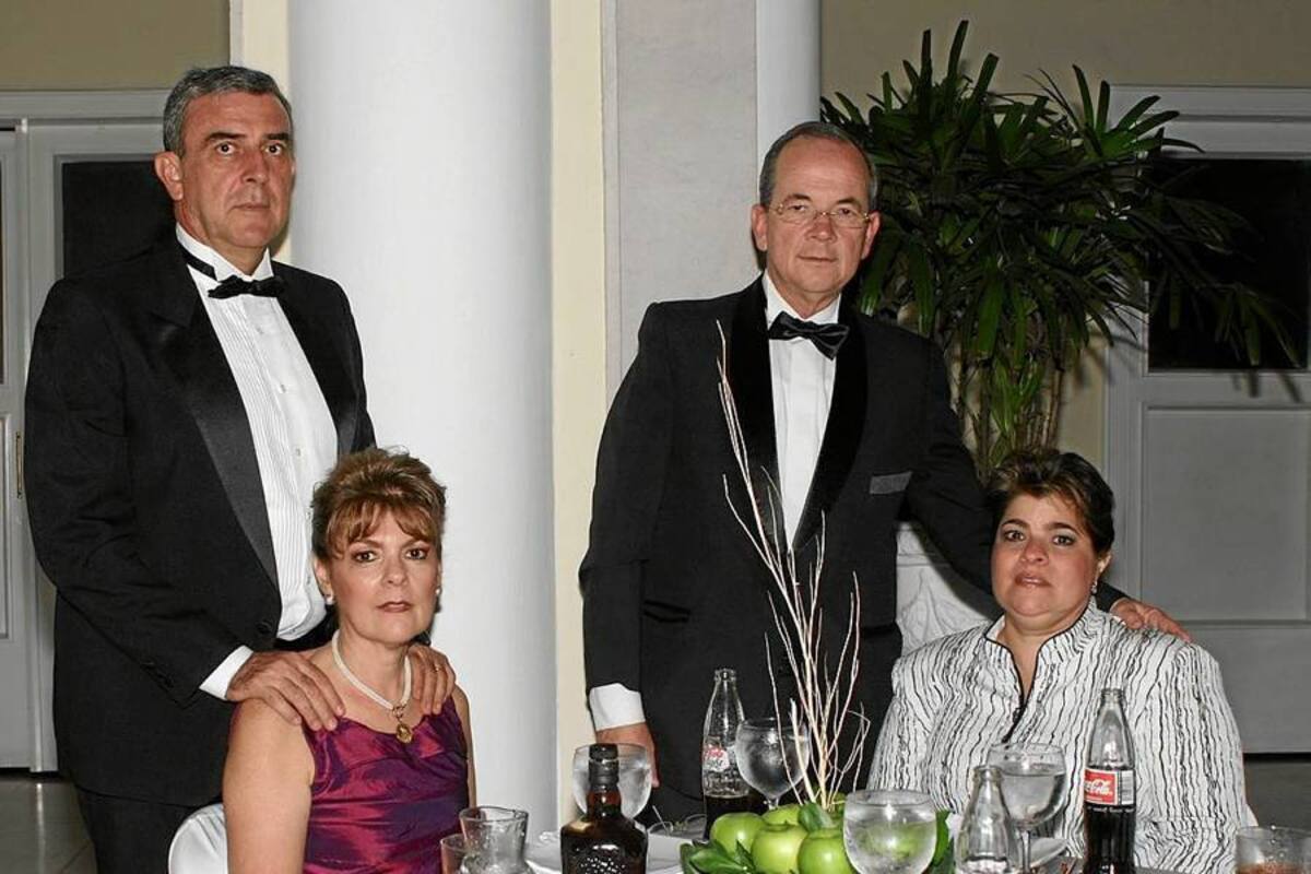 Gerardo Vesga, Gloria Isabel Rodríguez, Miguel Ángel Márquez Serrano y Lucía Cristina Rodríguez. (Foto: Mauricio Betancourt/ VANGUARDIA LIBERAL)