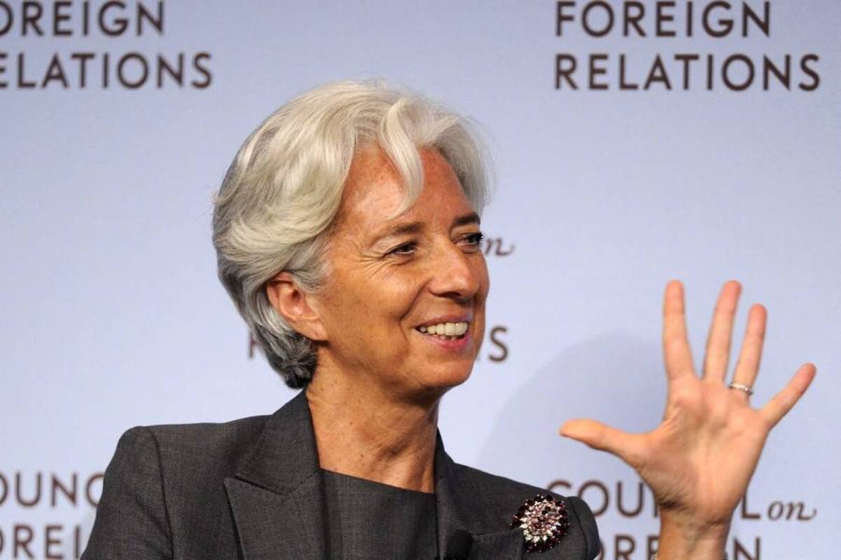 Christine Lagarde