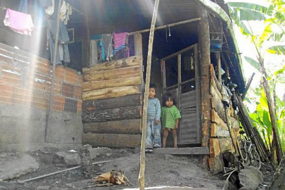 Viviendas como estas son las que serán objeto del mejoramiento físico, brindando así un lugar más apto para ser habitado por las familias de bajos recursos de Moniquirá. (Foto: Suministrada/VANGUARDIA LIBERAL)
