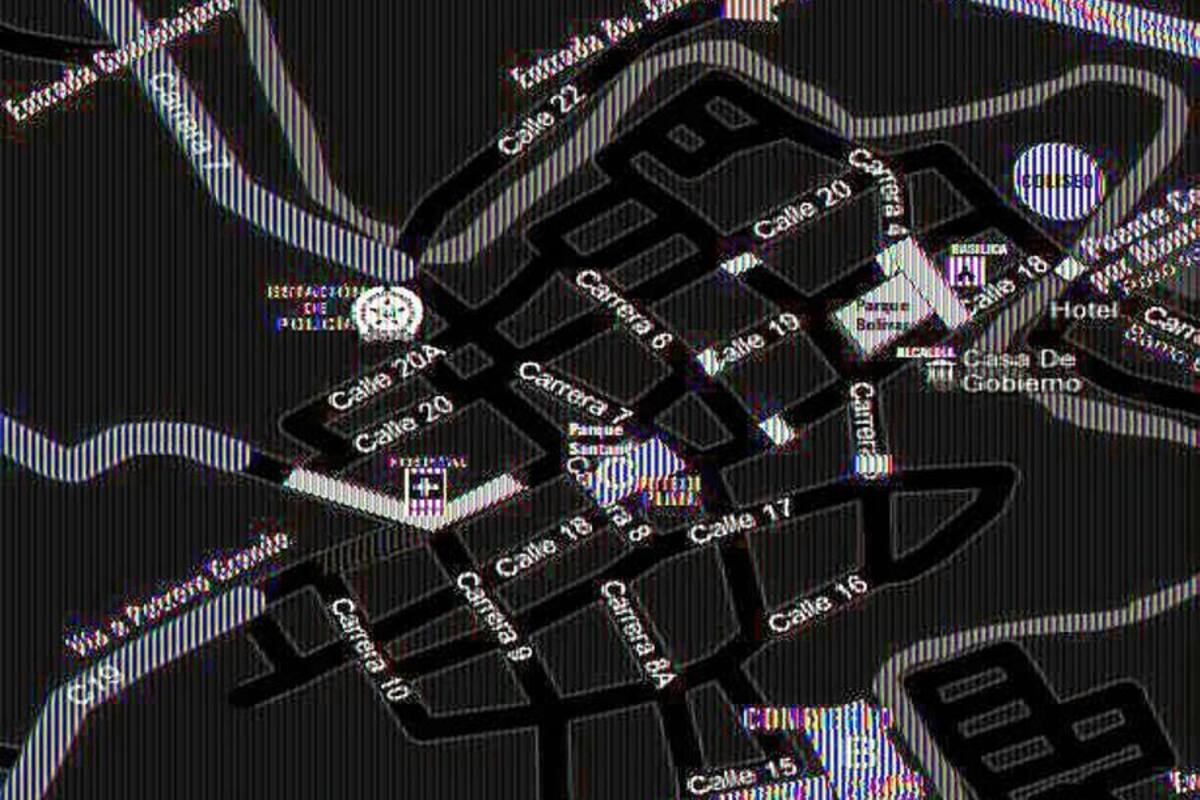Este es el mapa de acceso para el festival de Moniquirá, las vías y rutas que es mejor tomar en este puente festivo. (Foto: Archivo /VANGUARDIA LIBERAL)