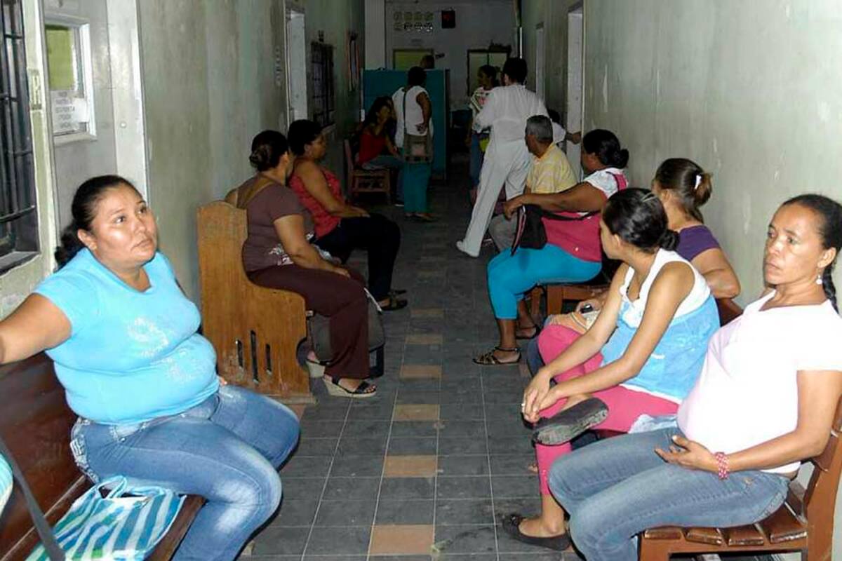 Las directivas del Hospital Regional del Magdalena Medio estudia estrategias parta mejorar la atención a sus pacientes. (Foto: Edgar Pernett/VANGUARDIA LIBERAL)