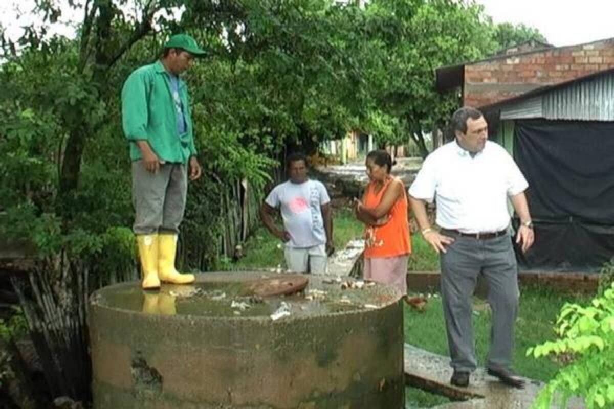 Luego de un mes de que la comunidad, a través de la Personería Municipal, diera a conocer la problemática del alcantarillado sanitario en el corregimiento El Llanito, la Corporación Autónoma de Santander otorgó otro mes para que se dé una solución real a sus habitantes.(Foto: Suministrada/VANGUARDIA LIBERAL )