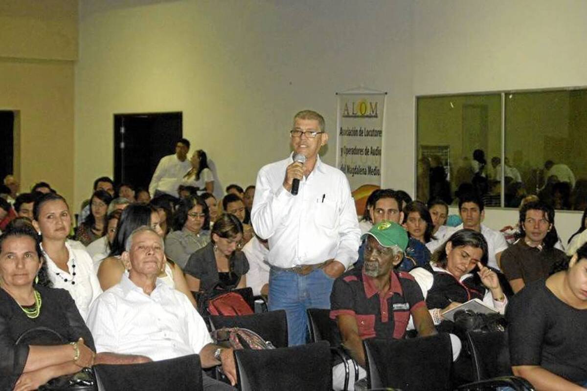 “Ambiente en Barrancabermeja está en cuidados intensivos” (Foto: Edgar Pernett/VANGUARDIA LIBERAL)