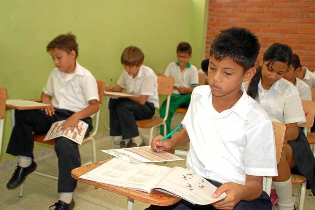 Secretaría Local de Educación fue exaltada como la mejor del país en términos de acceso y permanencia en el sector educativo en preescolar, básica y media. (Foto: Archivo/VANGUARDIA LIBERAL)