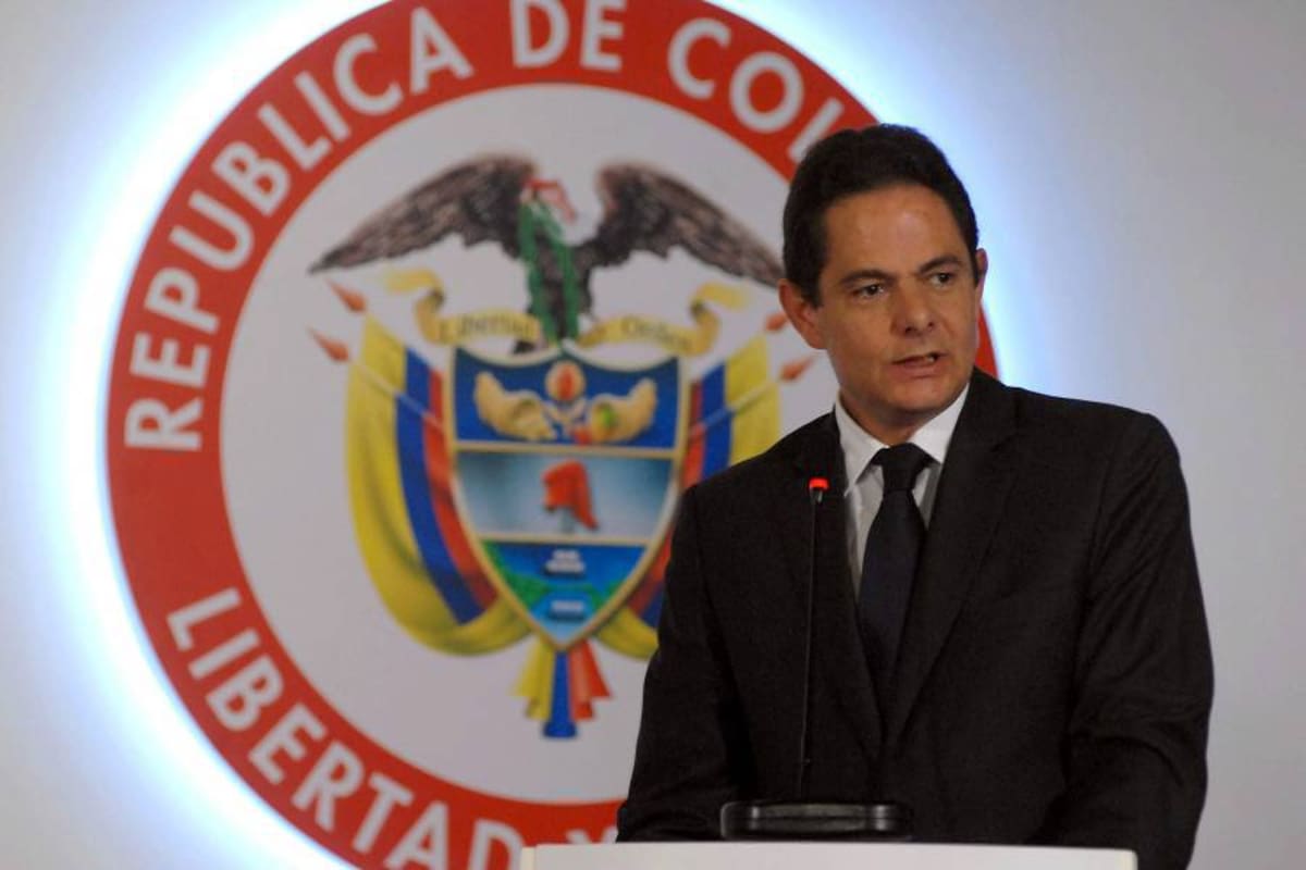 Germán Vargas Lleras, ministro del Interior y de Justicia. (Foto: / VANGUARDIA LIBERAL)