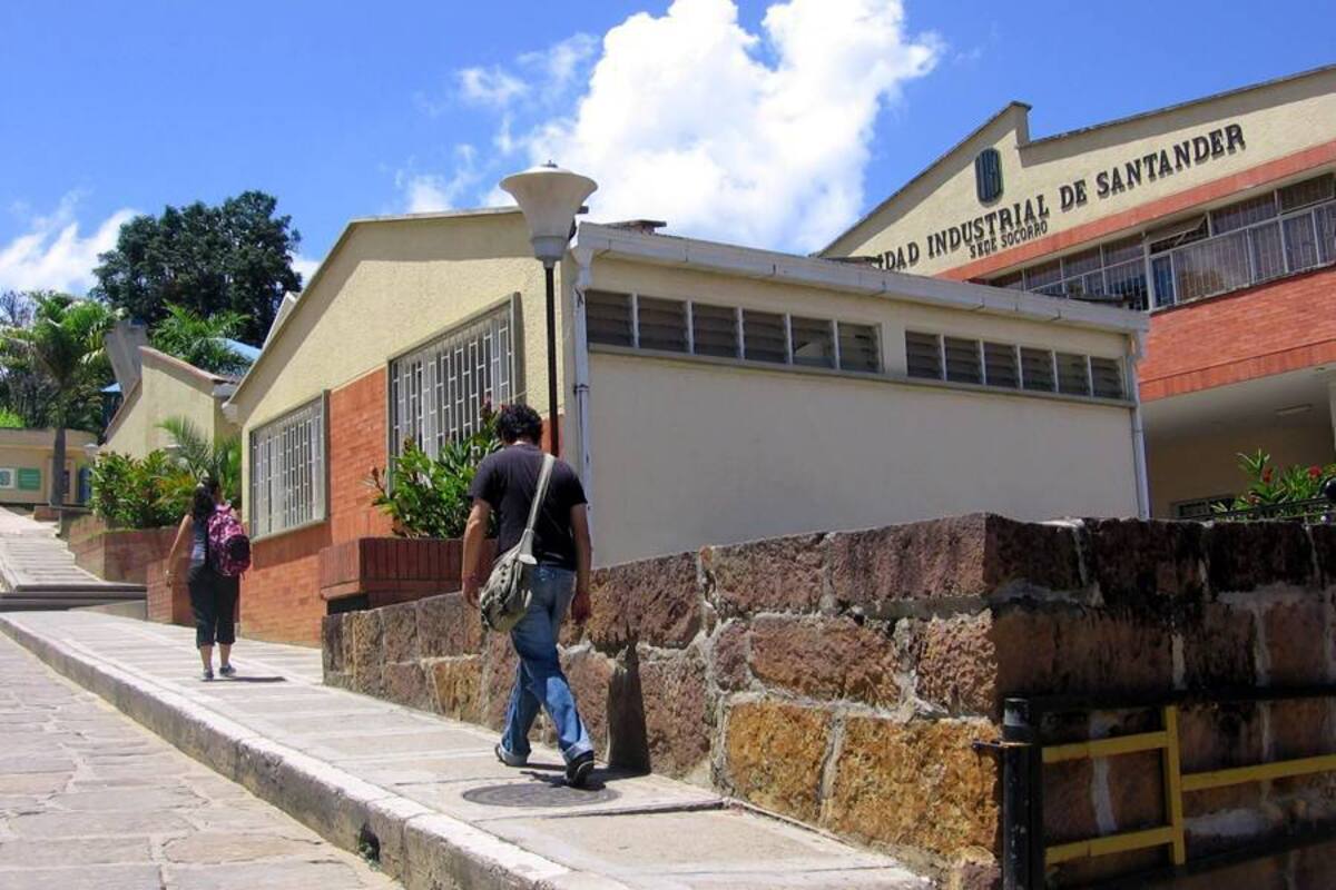 En la Universidad Industrial de Santander se presentaron estudiantes de bachillerato del Socorro, Palmas del Socorro y Guapotá. (Foto: Archivo/VANGUARDIA LIBERAL )