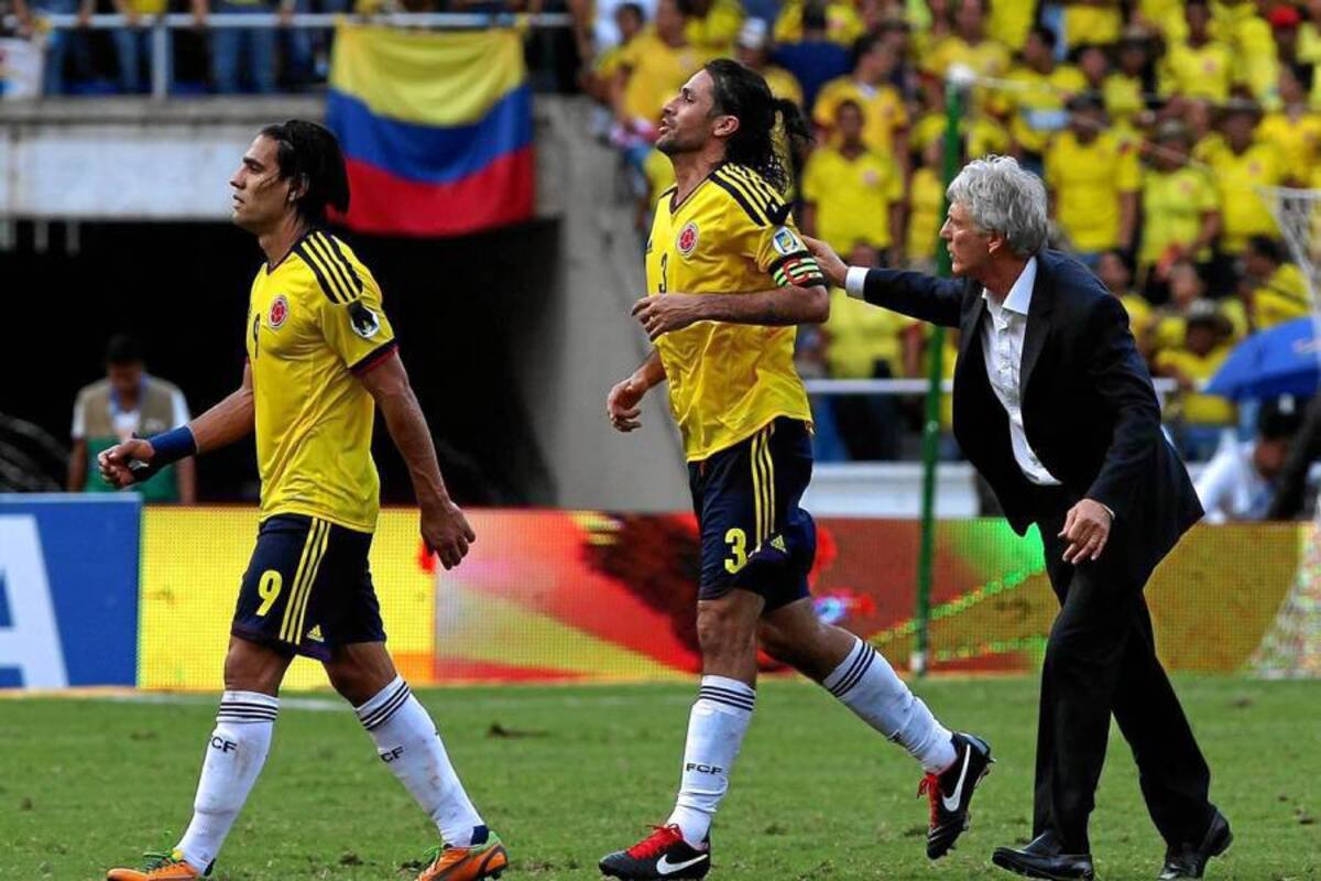 Desde que el técnico argentino José Néstor Pékerman asumió las riendas de la Selección Colombia de mayores, el equipo tomó nuevos bríos y se ha fortalecido. Prueba de ello es que el seleccionado marcha tercero en la eliminatoria suramericana con 16 puntos, a uno de Ecuador y cuatro de Argentina. (Foto: Archivo / VANGUARDIA LIBERAL)