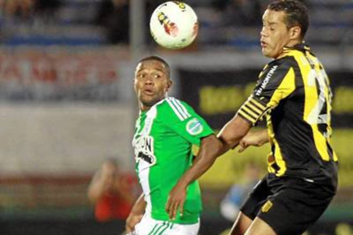 Atlético Nacional espera mantener el liderato, el invicto y la buena racha en la Copa Libertadores ante Godoy Cruz el próximo jueves, día en el que expondrá su condición ante el equipo argentino en Mendoza. (Foto: Archivo / VANGUARDIA LIBERAL)