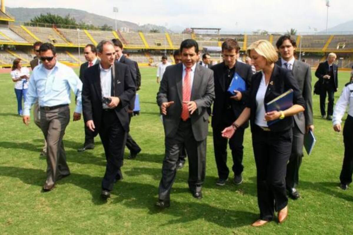 El estadio Pascual Guerrero de Cali es uno de los dos estadios que está atrasado en sus obras para el Mundial Sub 20. El próximo 16 de abril una comisión visitará el escenario para determinar el estado real de la obra, que deberá estar lista por tarde el 27 de abril. (Foto: Archivo / VANGUARDIA LIBERAL )