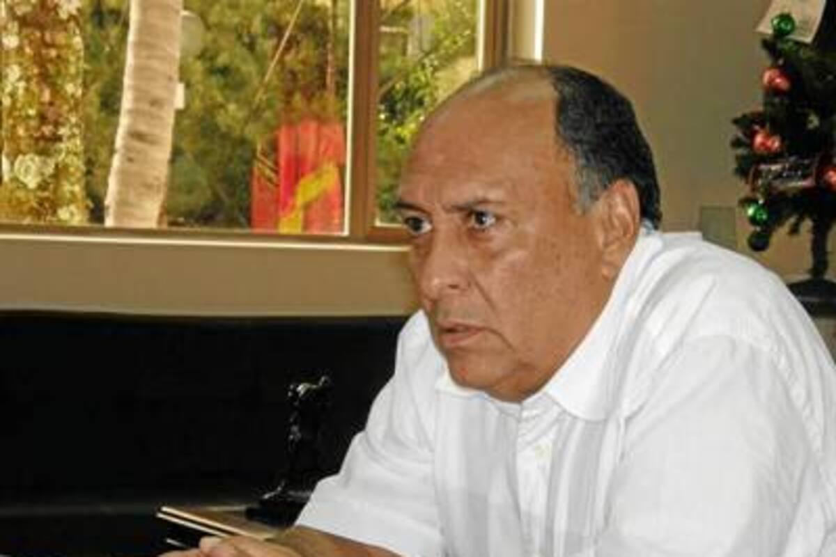 Álvaro de Jesús Gómez ya se puso al frente del Atlético Bucaramanga para buscar el ascenso a la categoría élite del Fútbol Profesional Colombiano. El antioqueño se convierte en el sexto estratega que dirige al ‘Leopardo’ desde que descendió en 2008. Por el club han pasado Jesús ‘Kiko’ Barrios (dos veces), Miguel Augusto Prince, Jorge Ramoa, Fernando Velasco y Carlos Mario Hoyos. (Foto: Javier Gutiérrez / VANGUARDIA LIBERAL )