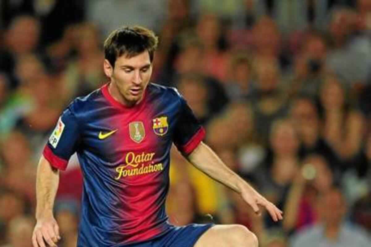 Lionel Andrés Messi, jugador del Barcelona. (Foto: Archivo / VANGUARDIA LIBERAL)