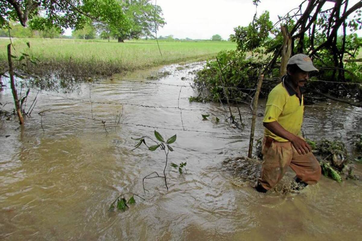 Temporada de lluvias irá hasta mediados de diciembre pero ‘La Niña’ sigue (Foto: Archivo/VANGUARDIA LIBERAL)