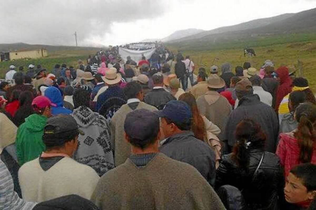 La situación laboral en la provincia de Soto Norte ha causado varias manifestaciones de los habitantes de la región. (Foto: Archivo/VANGUARDIA LIBERAL)