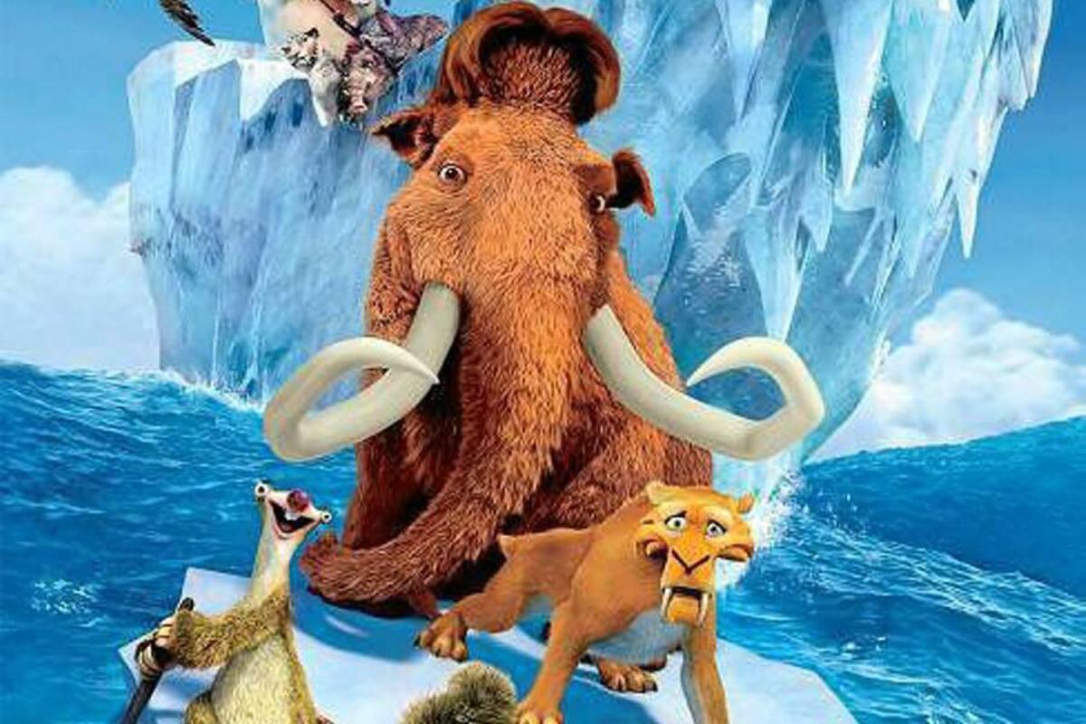 La era de hielo 4