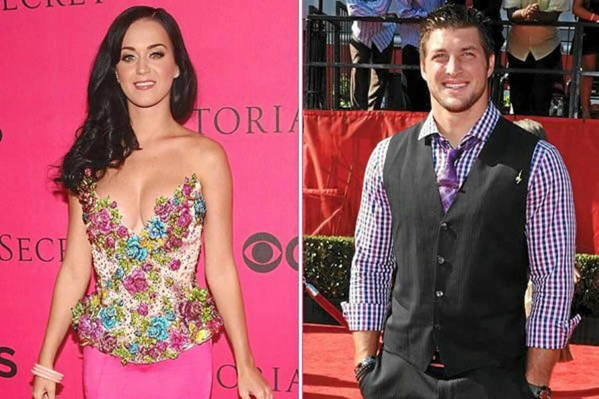Katy Perry dedica sexy show a Tim Tebow