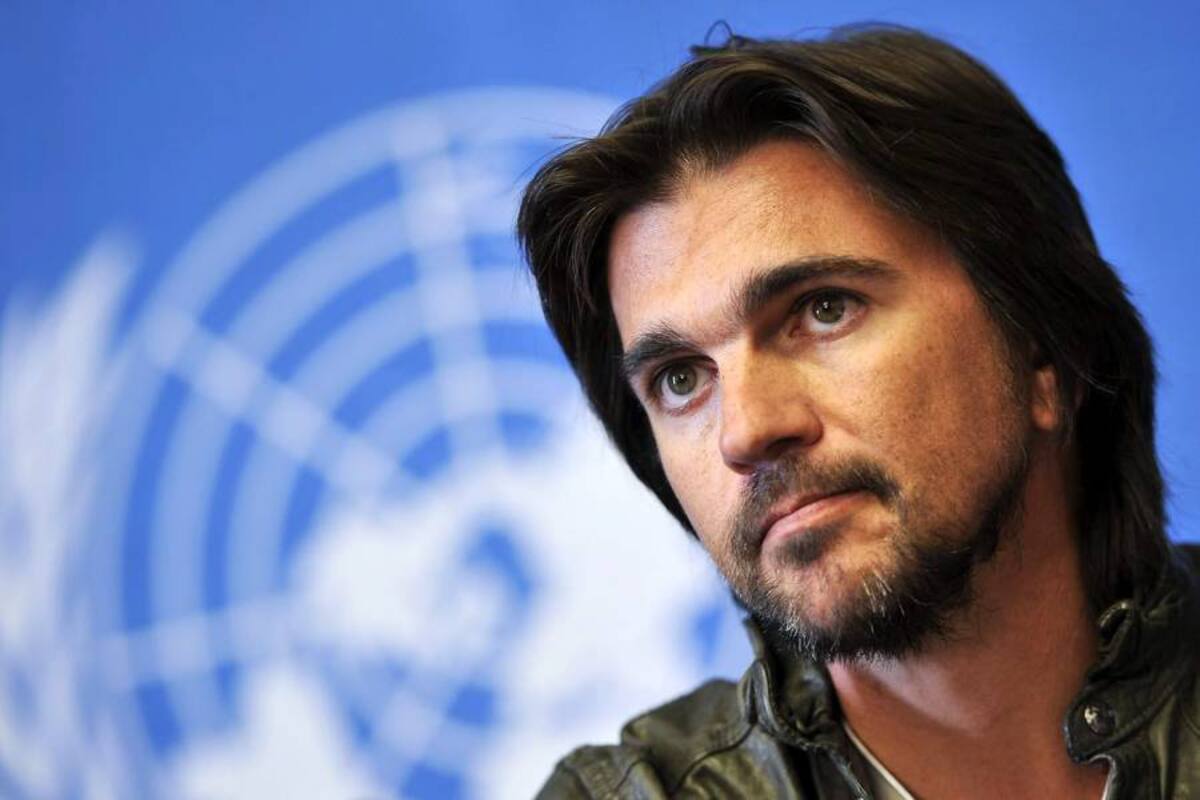 Juanes estará en concierto de Fundación Clinton
