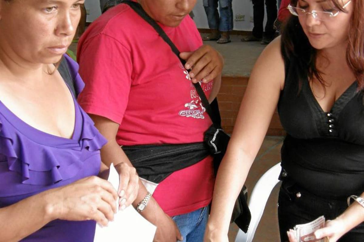 La entrega de este pago inició el pasado 18 de diciembre. (Foto: Archivo/VANGUARDIA LIBERAL)