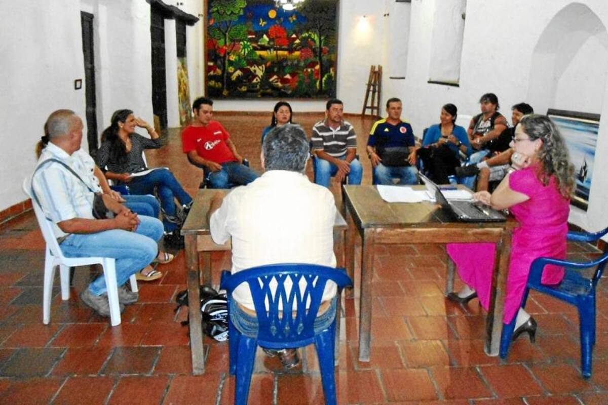 Operadores turísticos en San Gil acordaron tarifas (Foto: Nancy Acuña R. /VANGUARDIA LIBERAL)