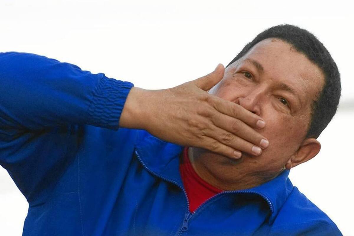 La muerte del presidente de Venezuela, Hugo Chávez, ocurrida la tarde de ayer, abre una delicada situación institucional en Venezuela al tratarse de un mandatario reelecto y en funciones. (Foto: AFP / VANGUARDIA LIBERAL)