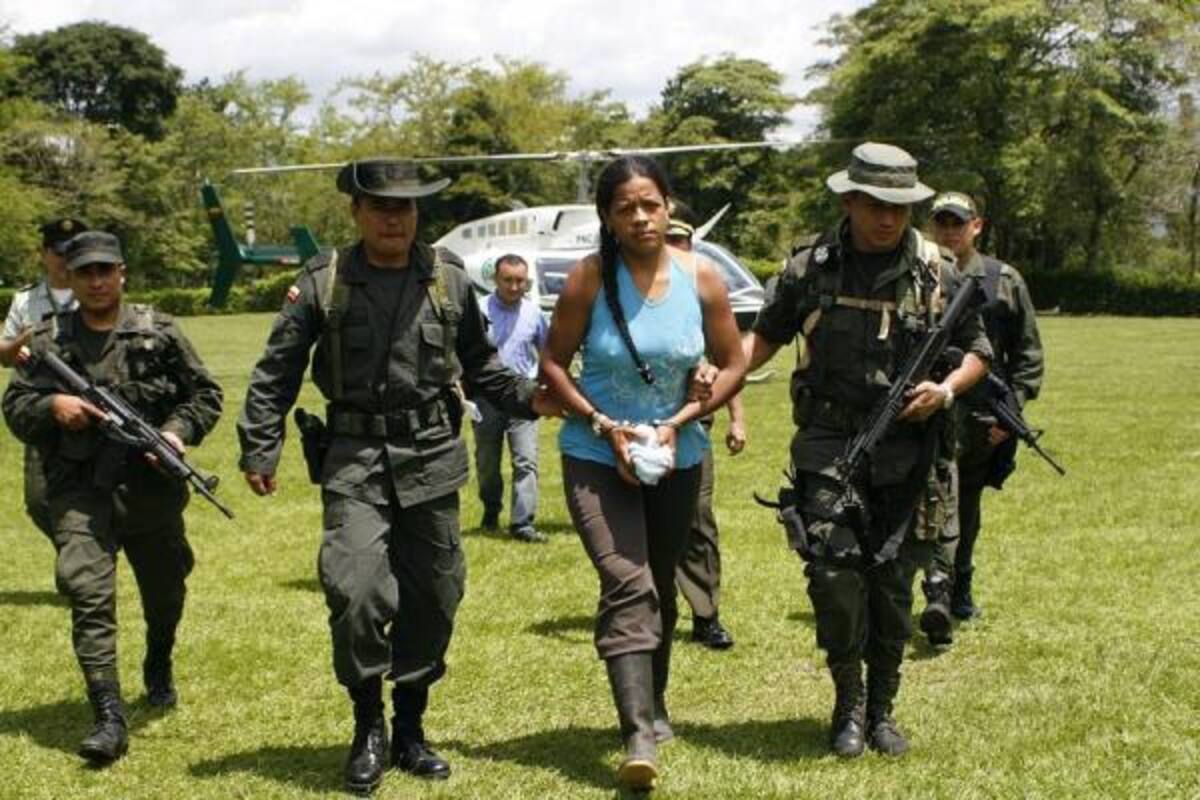 Alias 'La Búfala' será presentada en audiencia pública ante un juez de control de garantías en las próximas horas en el Centro de Servicios Judiciales de Bucaramanga.(Foto: Marco Valencia / VANGUARDIA LIBERAL)