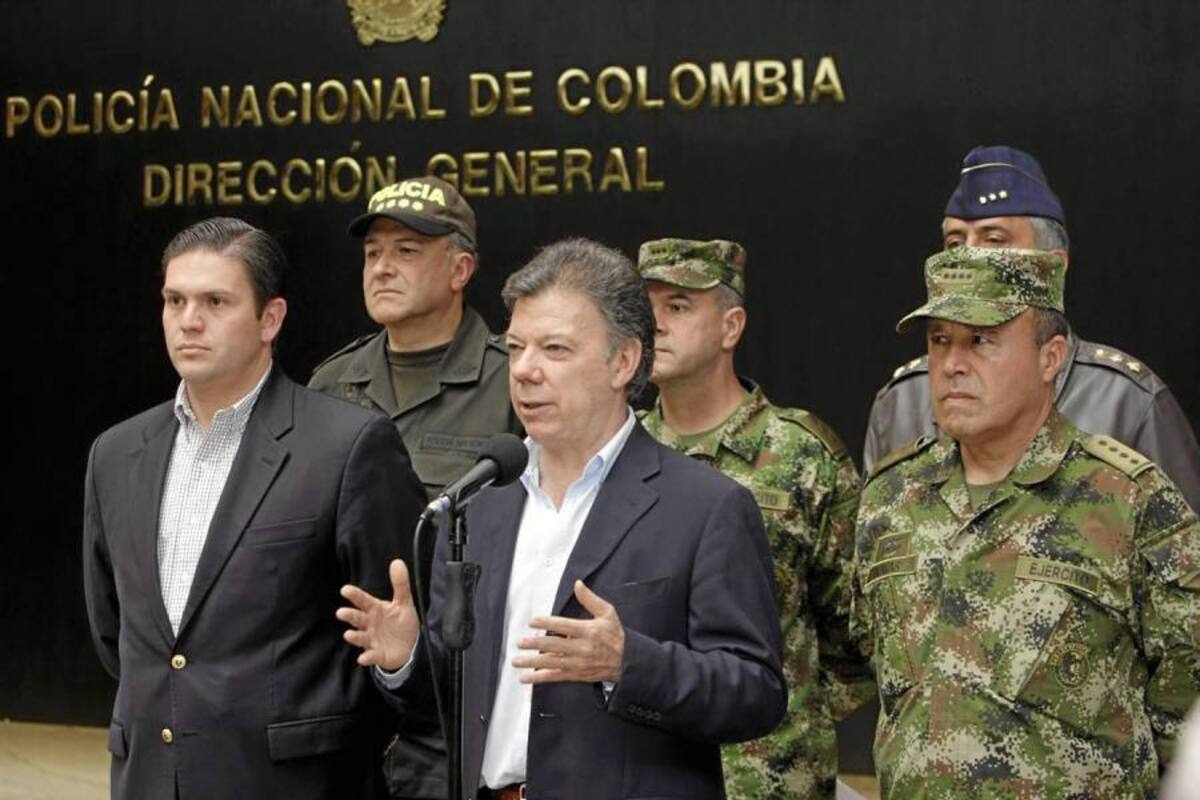 Cúpula Militar refuerza la seguridad en el suroccidente del país con nuevas estrategias (Foto: Colprensa/VANGUARDIA LIBERAL)